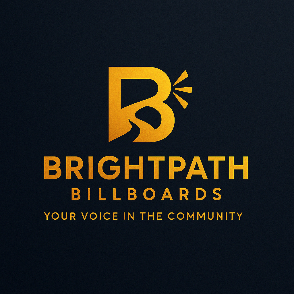 BrightPath Billboards logo
